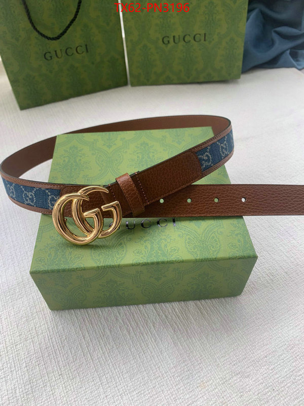 Belts-Gucci,perfect replica , ID: PN3196,$: 62USD