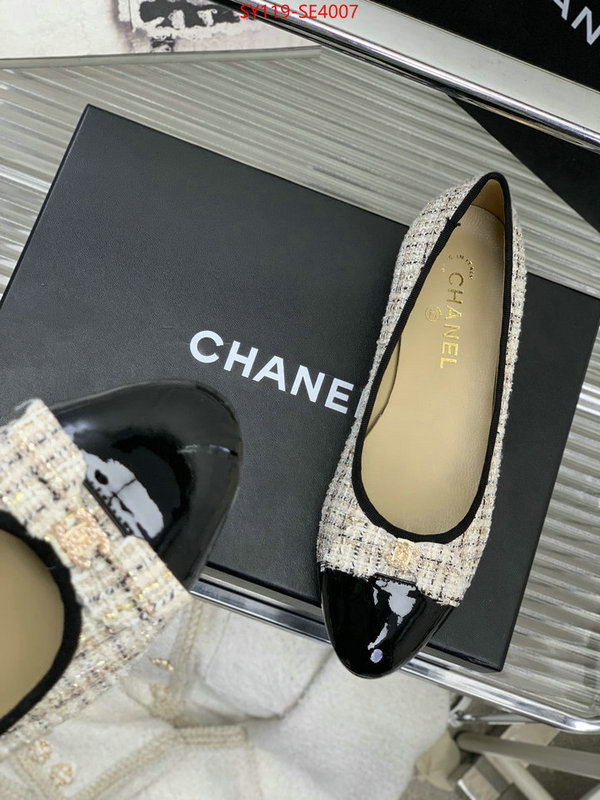 Women Shoes-Chanel,new 2023 , ID: SE4007,$: 119USD