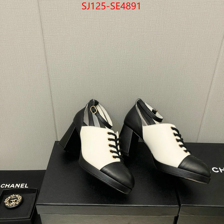 Women Shoes-Chanel,best , ID: SE4891,$: 125USD