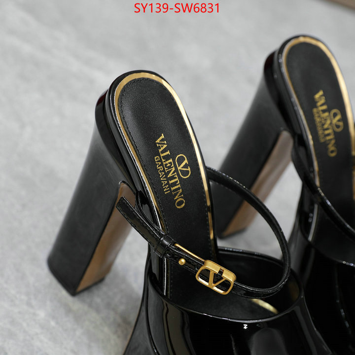 Women Shoes-Valentino,how to find replica shop , ID: SW6831,$: 139USD