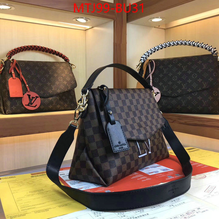 LV Bags(4A)-Handbag Collection-,ID: BU31,$: 99USD