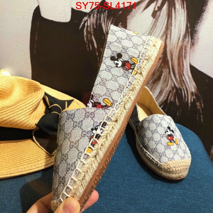 Women Shoes-Gucci,outlet sale store , ID: SL4171,$: 75USD