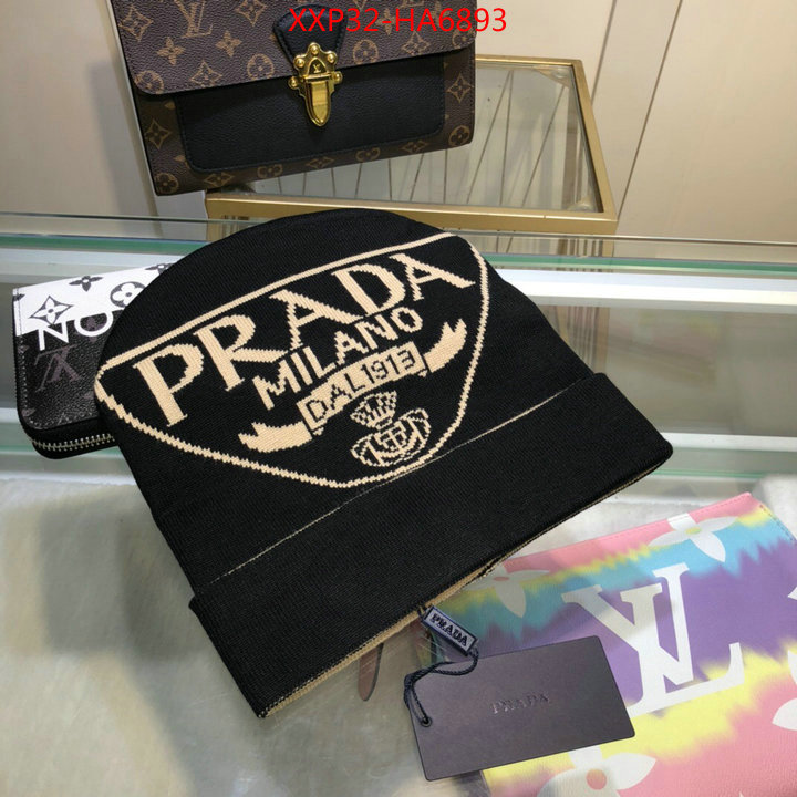 Cap (Hat)-Prada,is it ok to buy replica , ID: HA6893,$: 32USD