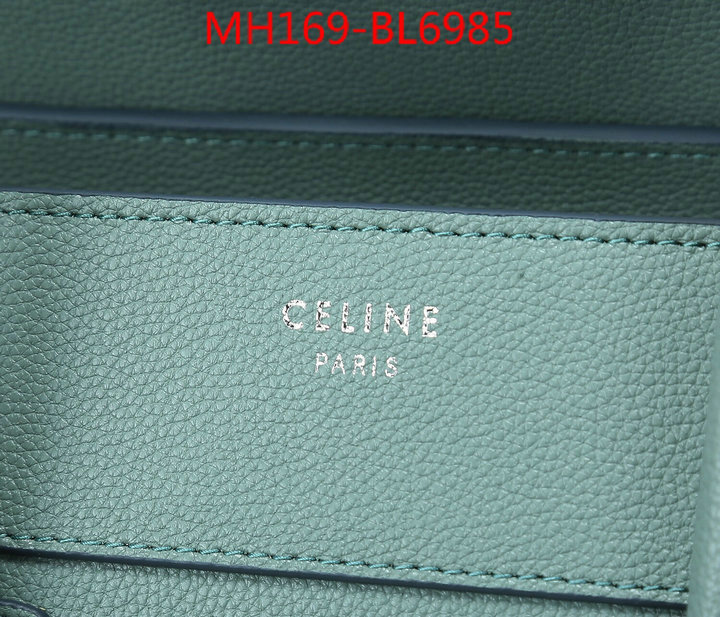 CELINE Bags(4A)-Handbag,what 1:1 replica ,ID: BL6985,$: 169USD