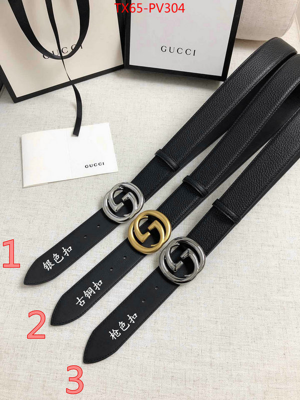 Belts-Gucci,best luxury replica , ID: PV304,$:65USD