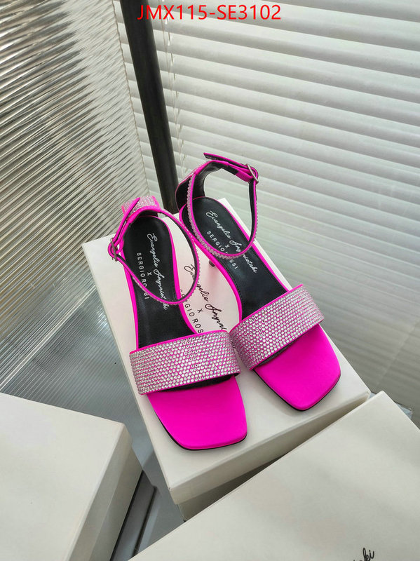 Women Shoes-Sergio Rossi,designer fake ,1:1 clone , ID: SE3102,$: 115USD