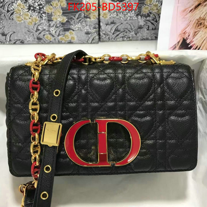 Dior Bags(TOP)-Caro-,ID: BD5397,$: 205USD