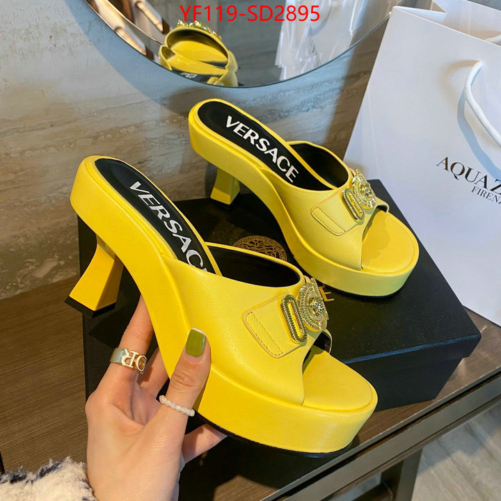 Women Shoes-Versace,fake aaaaa , ID: SD2895,$: 119USD