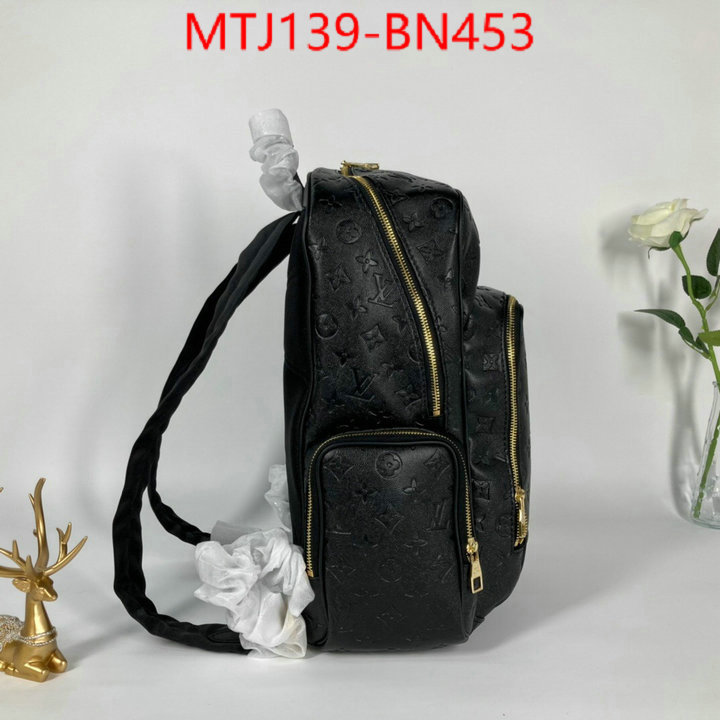 LV Bags(4A)-Backpack-,fashion designer ,ID: BN453,$: 139USD