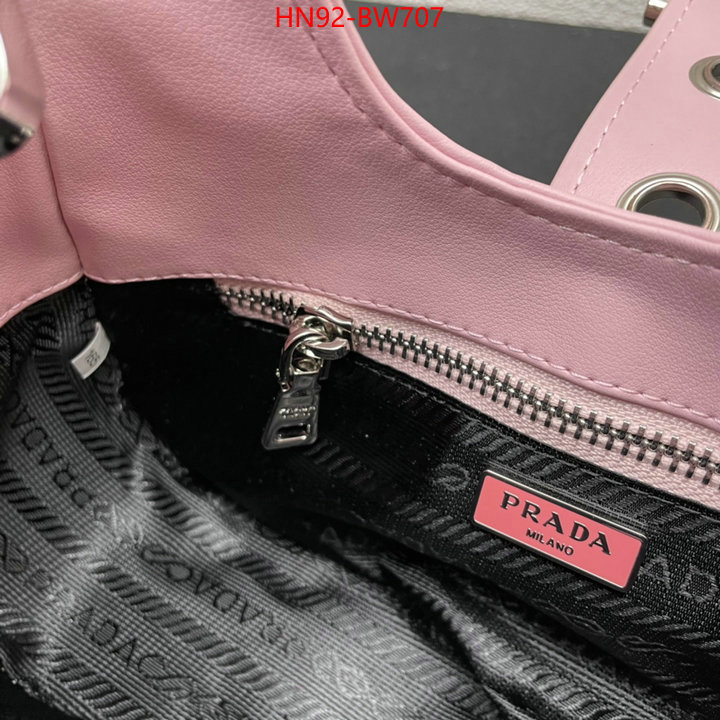 Prada Bags(4A)-Diagonal-,what is a counter quality ,ID: BW707,$: 92USD