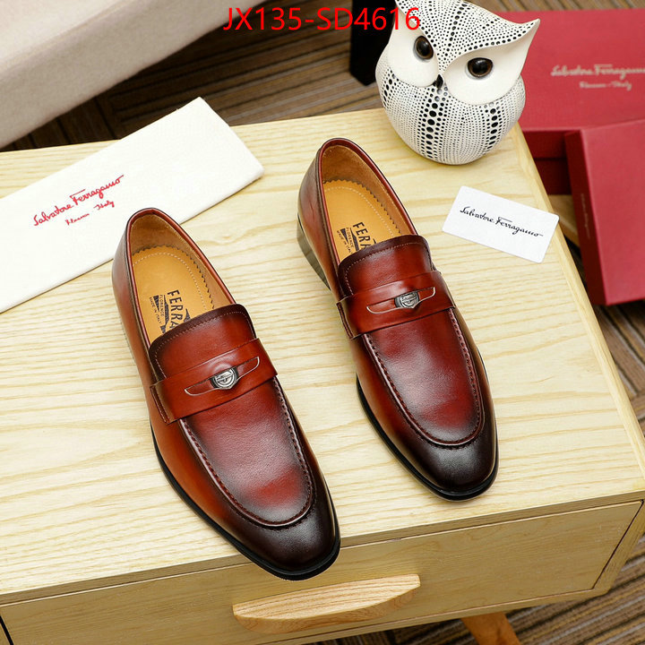 Men shoes-Ferragamo,aaaaa+ replica designer , ID: SD4616,$: 135USD