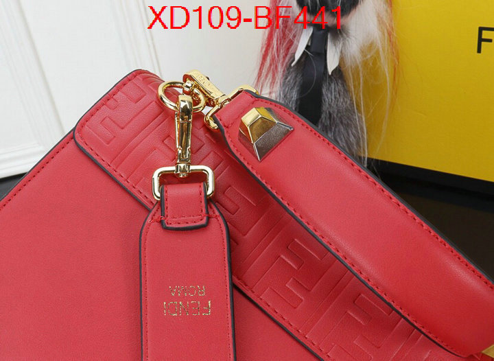 Fendi Bags(4A)-Diagonal-,high quality 1:1 replica ,ID: BF441,$:109USD