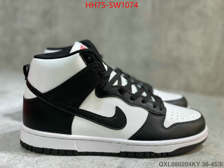 Women Shoes-NIKE,knockoff highest quality , ID: SW1074,$: 75USD