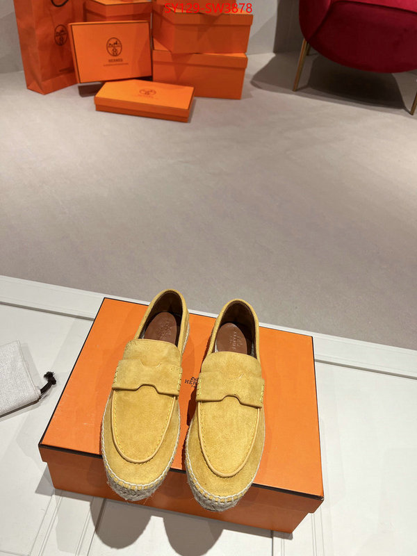 Women Shoes-Hermes,top , ID: SW3878,$: 129USD