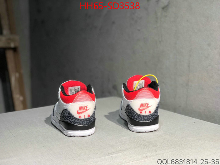 Kids shoes-Air Jordan,replcia cheap , ID: SD3538,$: 65USD