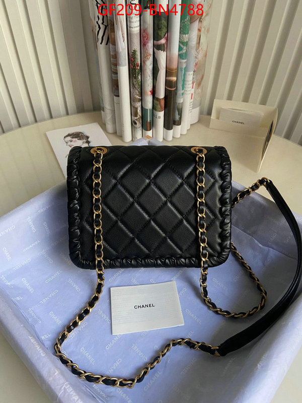 Chanel Bags(TOP)-Diagonal-,ID: BN4788,$: 209USD