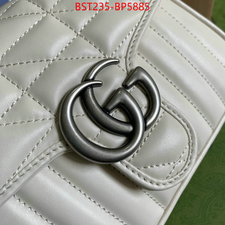 Gucci Bags(TOP)-Marmont,we curate the best ,ID: BP5885,$: 235USD