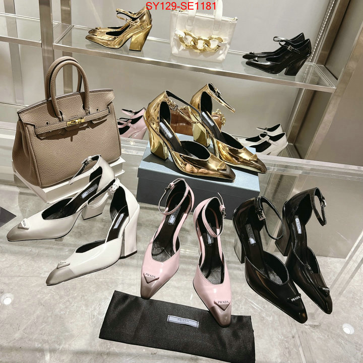 Women Shoes-Prada,customize best quality replica , ID: SE1181,$: 129USD