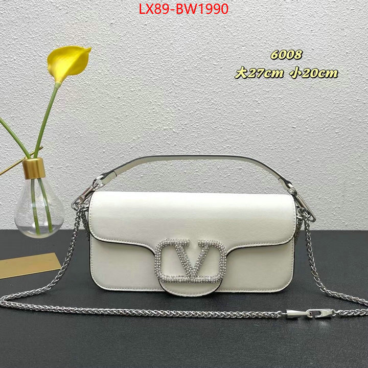 Valentino Bags(4A)-LOC-V Logo ,new designer replica ,ID: BW1990,$: 89USD