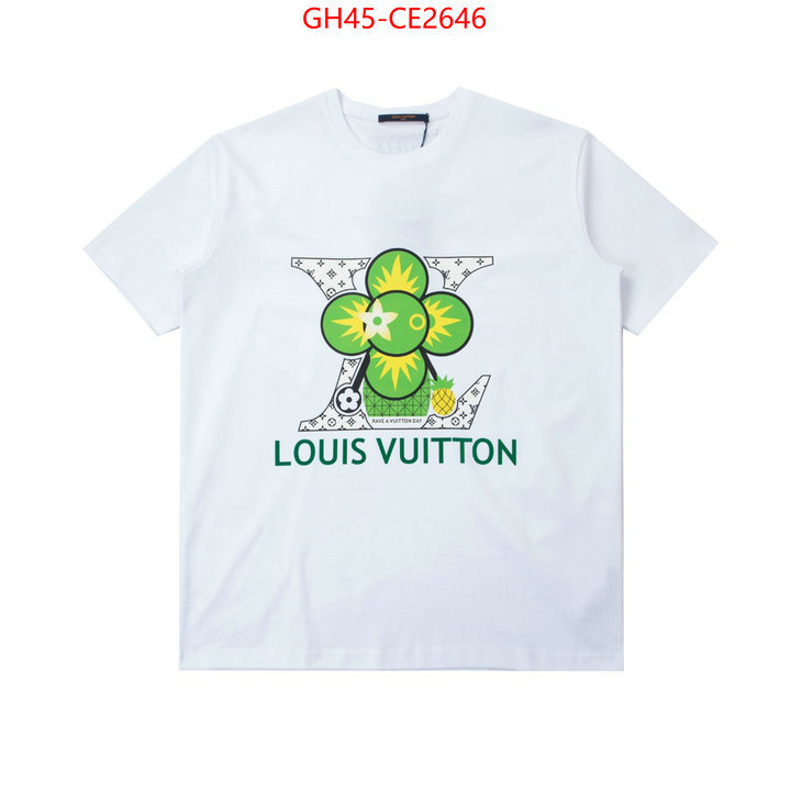 Clothing-LV,buy first copy replica , ID: CE2646,$: 45USD