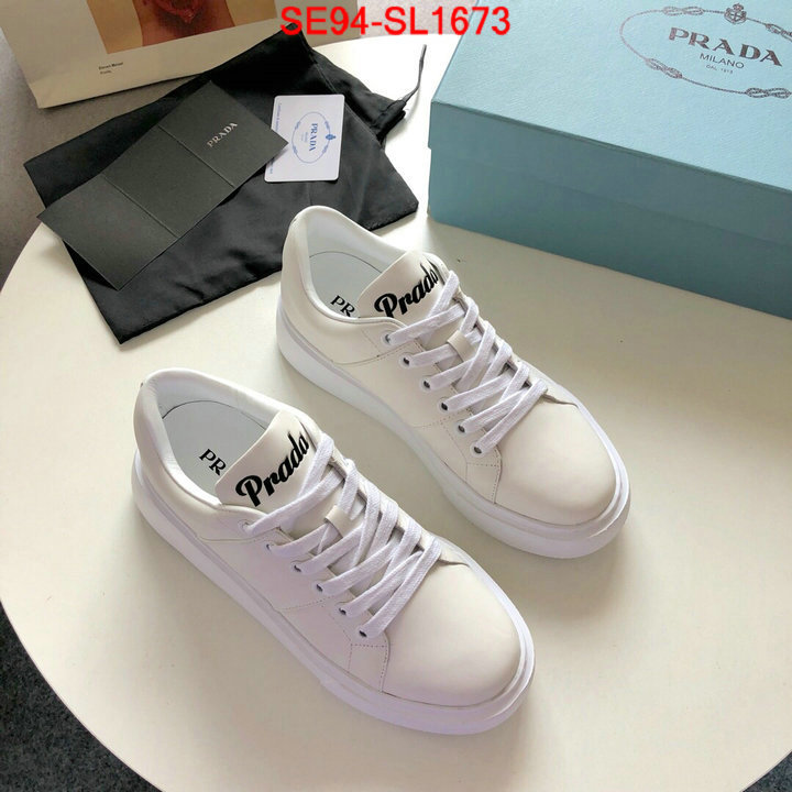 Women Shoes-Prada,buy sell , ID: SL1673,$: 94USD