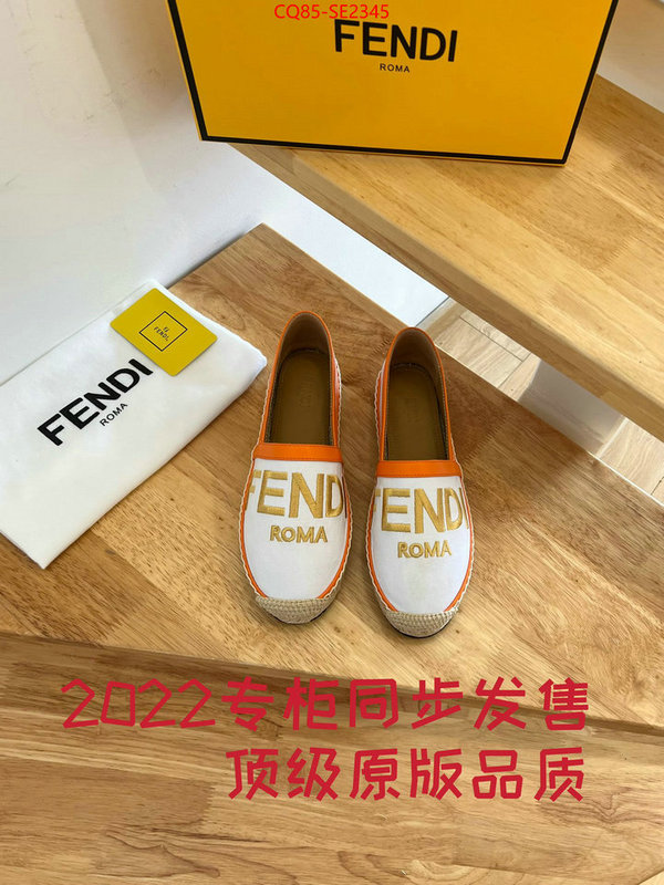 Women Shoes-Fendi,outlet 1:1 replica , ID: SE2345,$: 85USD