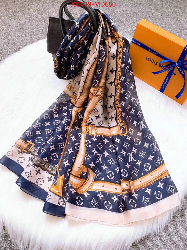 Scarf-LV,designer replica , ID: MD680,$: 39USD