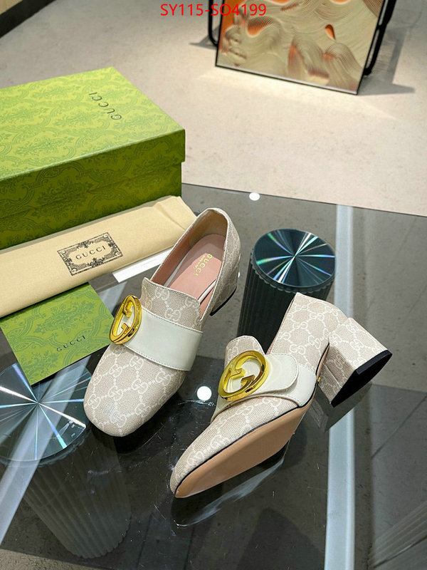 Women Shoes-Gucci,shop cheap high quality 1:1 replica , ID: SO4199,$: 115USD