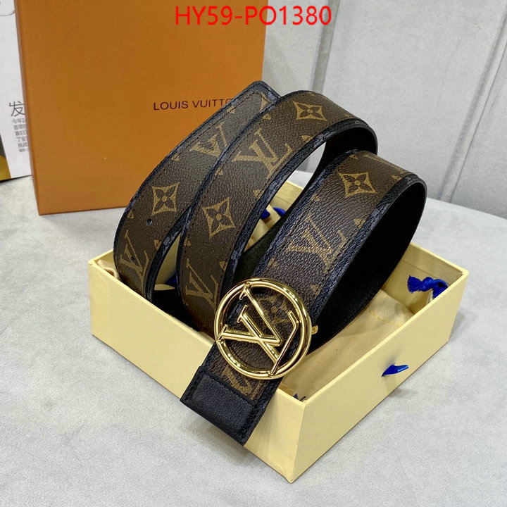 Belts-LV,2023 aaaaa replica customize , ID: PO1380,$: 59USD