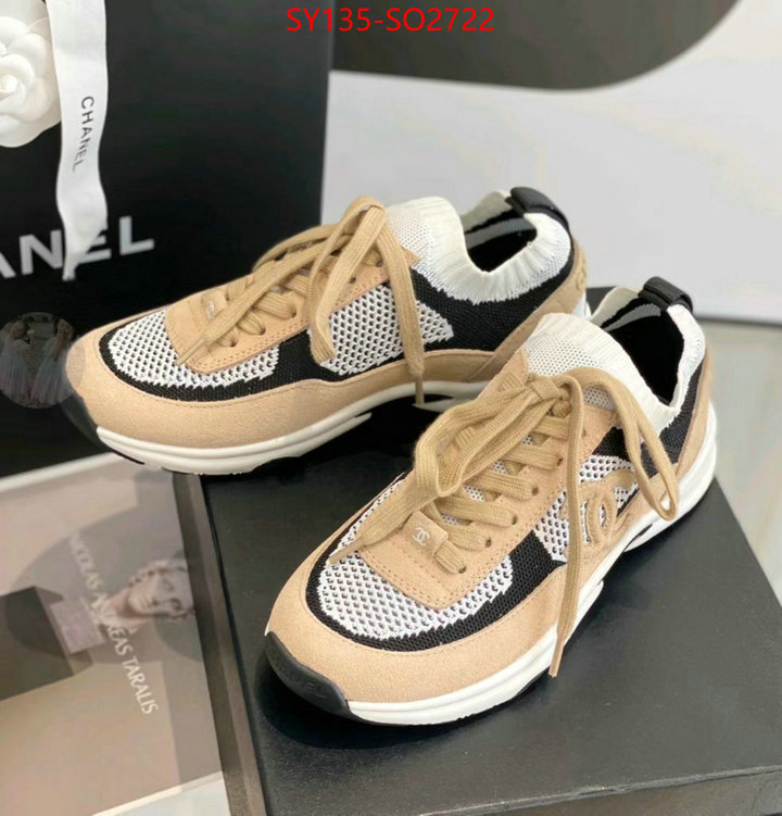 Women Shoes-Chanel,best replica quality , ID: SO2722,$: 135USD