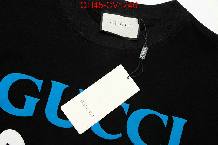 Clothing-Gucci,buy , ID: CV1240,$: 45USD