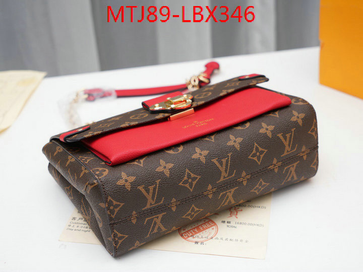 LV Bags(4A)-Pochette MTis Bag-Twist-,ID: BX346,$: 89USD