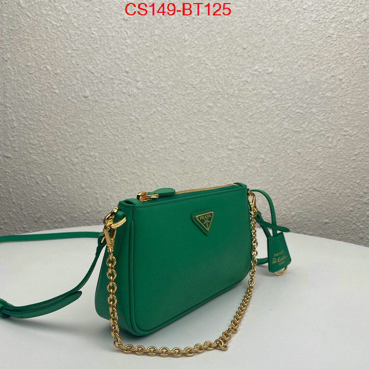 Prada Bags(TOP)-Diagonal-,ID: BT125,$: 149USD