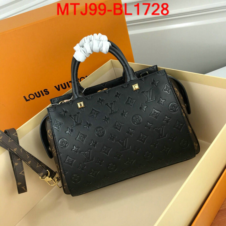 LV Bags(4A)-Handbag Collection-,ID: BL1728,$: 99USD