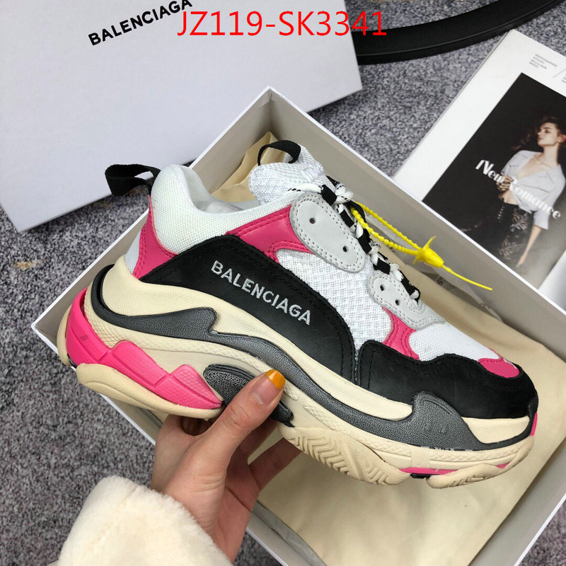 Women Shoes-Balenciaga,perfect quality , ID: SK3341,$:119USD