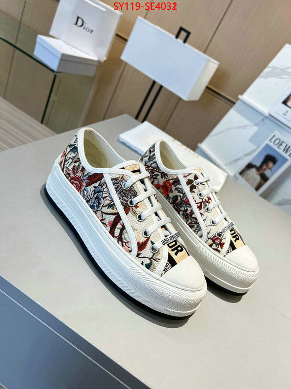 Women Shoes-Dior,luxury 7 star replica , ID: SE4032,$: 119USD