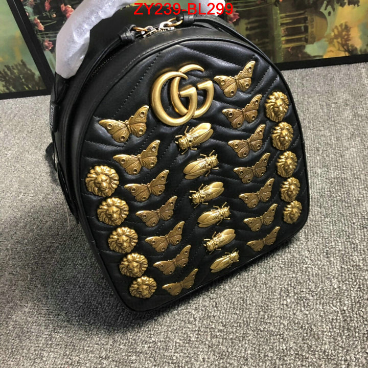 Gucci Bags(TOP)-Backpack-,luxury fashion replica designers ,ID: BL299,$:239USD