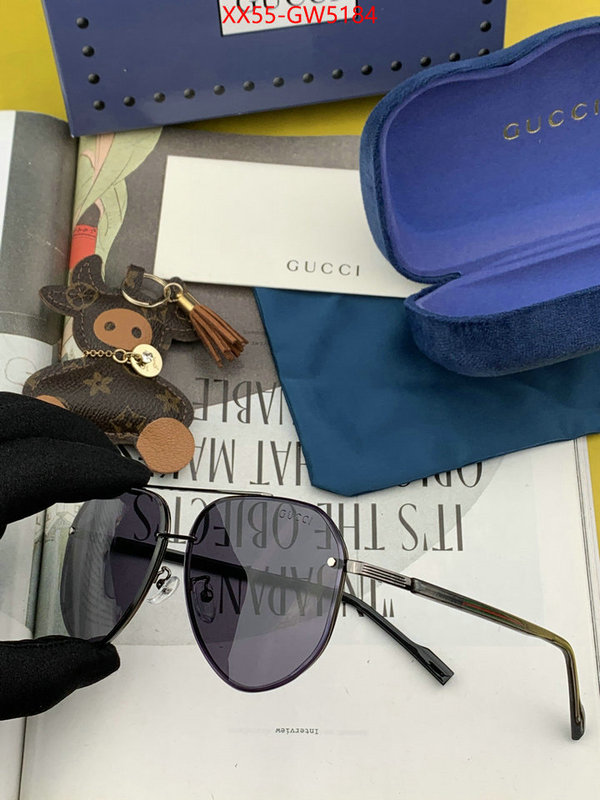 Glasses-Gucci,luxury shop , ID: GW5184,$: 55USD