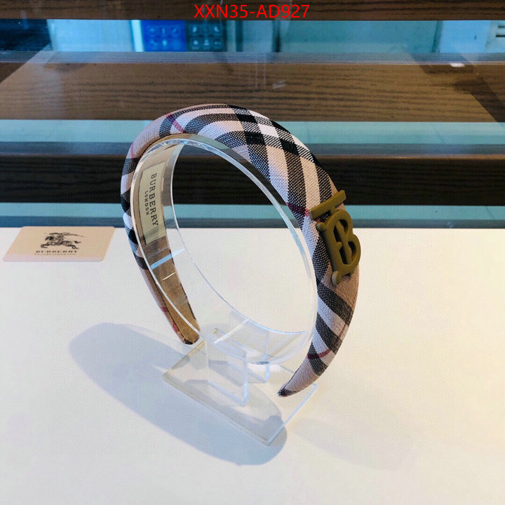 Hair band-Burberry,luxury cheap replica , ID: AD927,$: 35USD