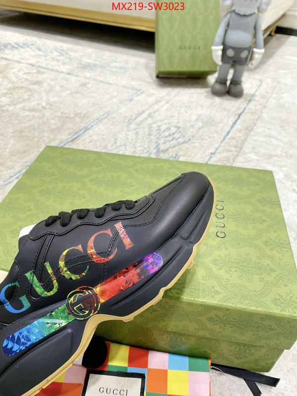 Women Shoes-Gucci,top perfect fake , ID: SW3023,$: 219USD