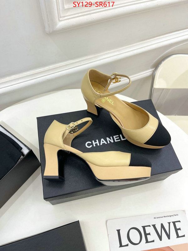 Women Shoes-Chanel,cheap replica designer , ID: SR617,$: 129USD