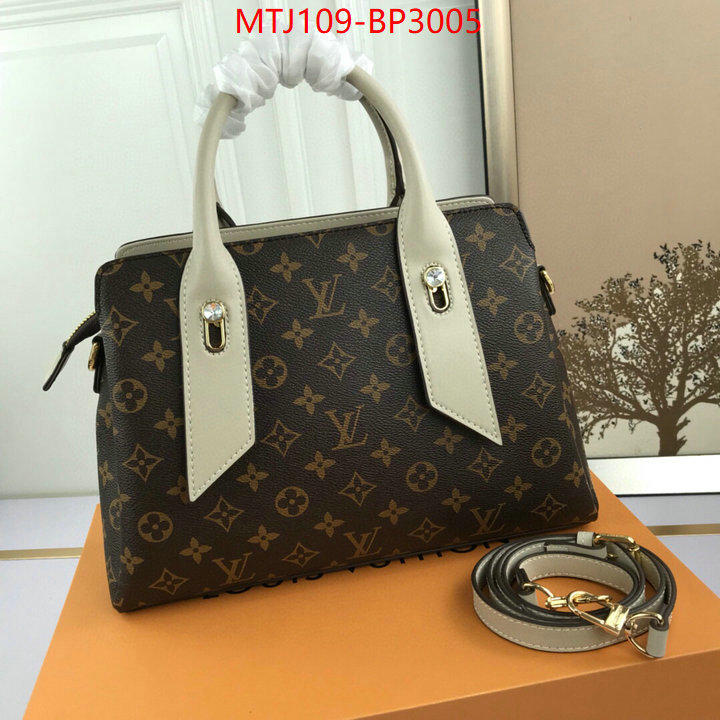 LV Bags(4A)-Handbag Collection-,ID: BP3005,$: 109USD