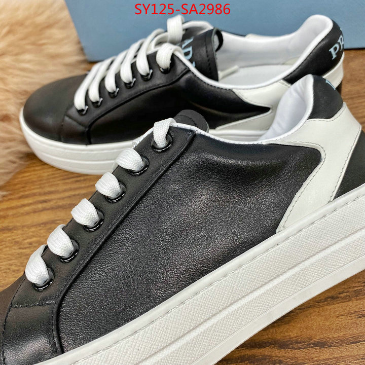 Women Shoes-Prada,high quality , ID:SA2986,$: 125USD