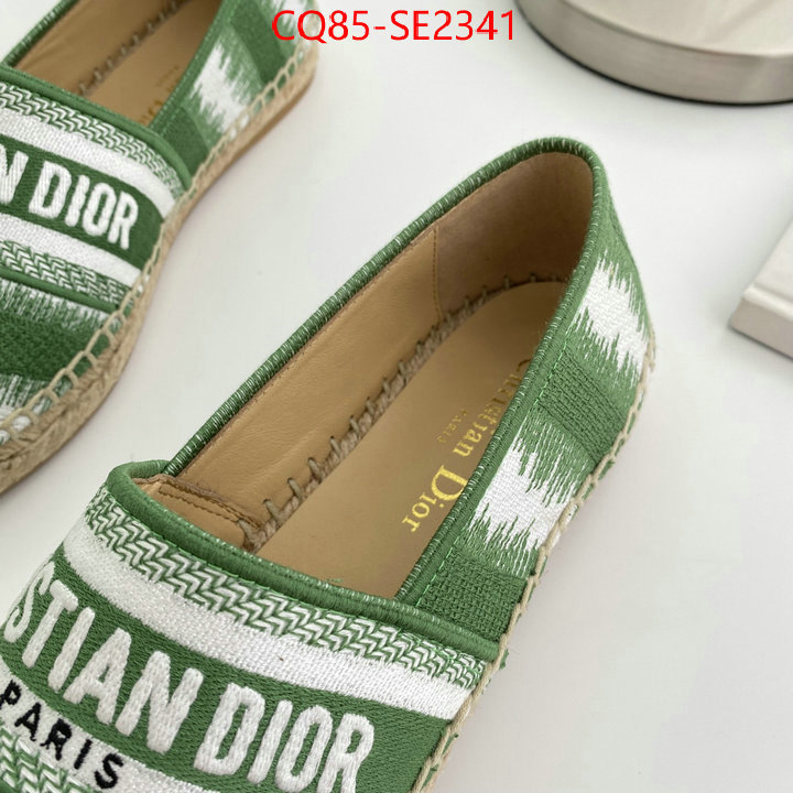 Women Shoes-Dior,wholesale replica shop , ID: SE2341,$: 85USD