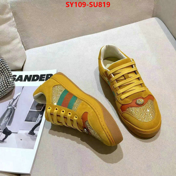 Women Shoes-Gucci,knockoff , ID: SU819,$: 109USD