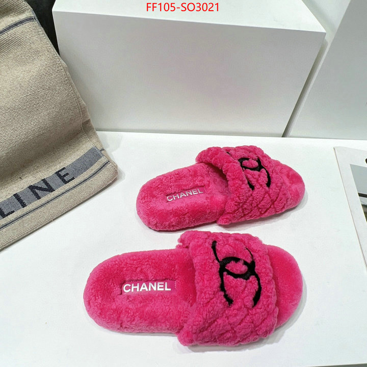 Women Shoes-Chanel,high end designer , ID: SO3021,$: 105USD