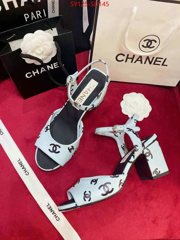 Women Shoes-Chanel,fake , ID: SD145,$: 125USD