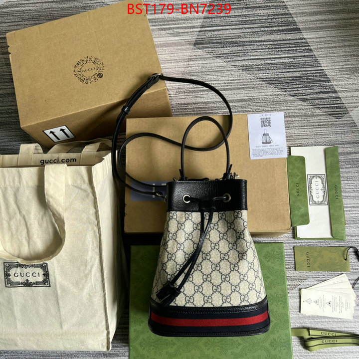 Gucci Bags(TOP)-Diagonal-,aaaaa replica designer ,ID: BN7239,$: 179USD