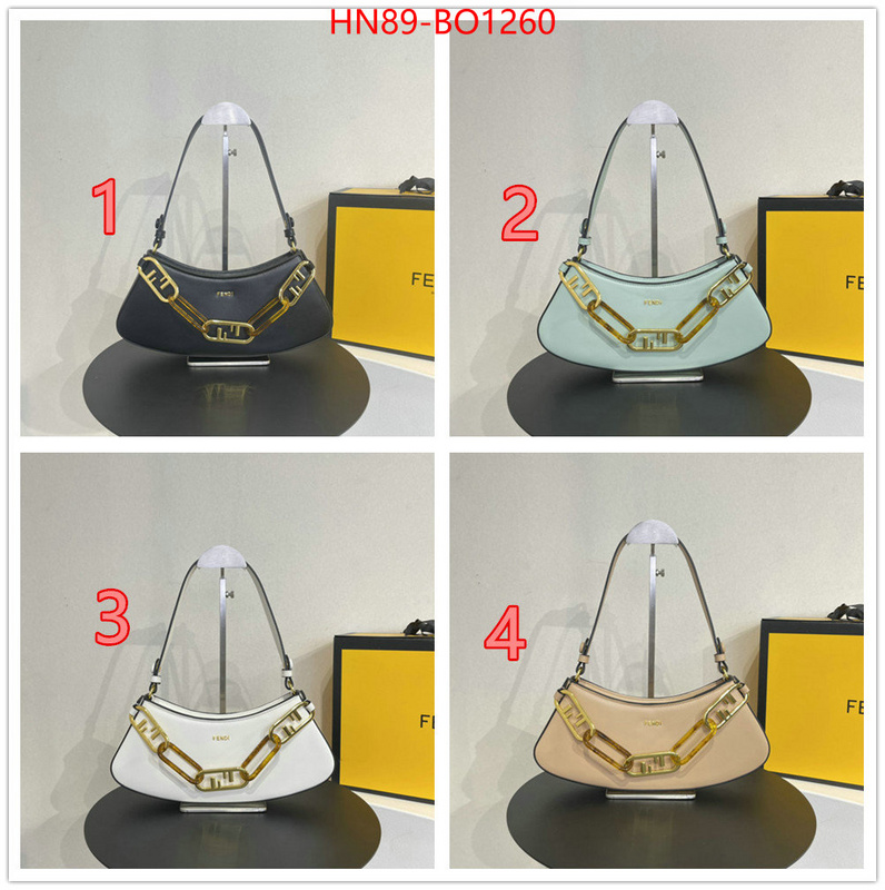 Fendi Bags(4A)-Handbag-,buy the best replica ,ID: BO1260,$: 89USD