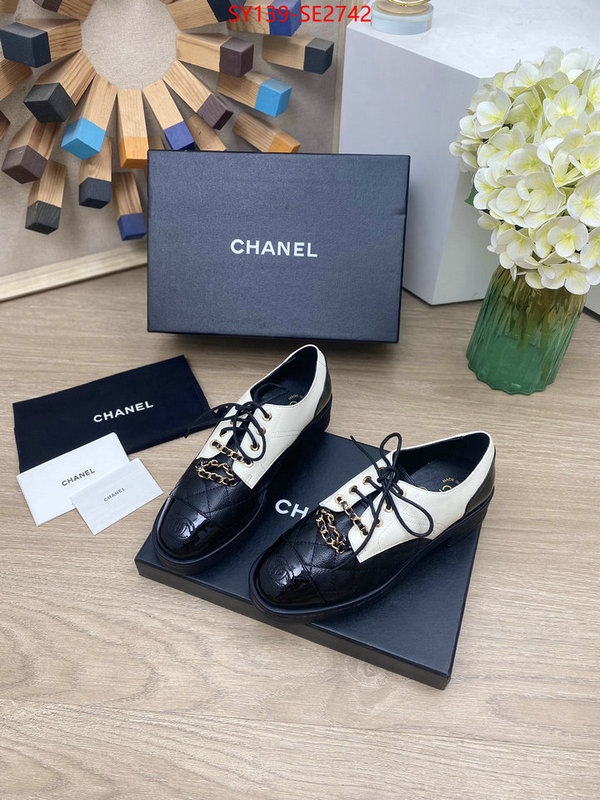 Women Shoes-Chanel,2023 luxury replicas , ID: SE2742,$: 139USD